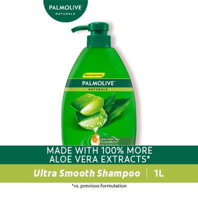 PALMOLIVE Naturals Ultra Smooth Shampoo 1L Pump