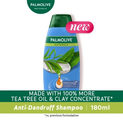 PALMOLIVE - Palmolive Naturals Anti-Dandruff + Scalp Health Shampoo 180mL image
