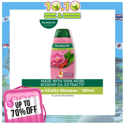 PALMOLIVE Palmolive Naturals Aroma Vitality Shampoo 180mL