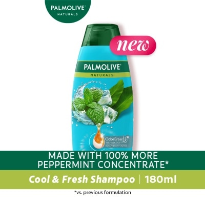 PALMOLIVE - Palmolive Naturals Cool & Fresh Shampoo 180mL image