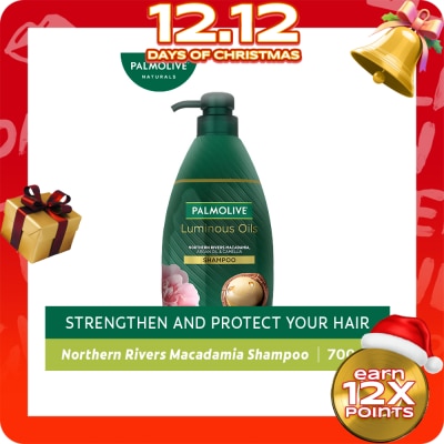 PALMOLIVE PALMOLIVE Luminous Oils Macadamia Argan Oil & Camellia Shampoo 700ml