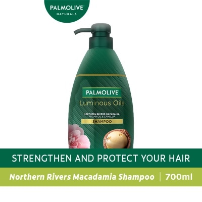 PALMOLIVE PALMOLIVE Luminous Oils Macadamia Argan Oil & Camellia Shampoo 700ml