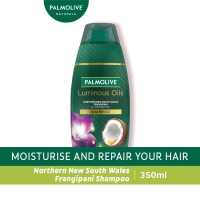 PALMOLIVE PALMOLIVE Luminous Oils Frangipani & Coconut Oil Shampoo 350ml