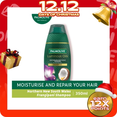 PALMOLIVE PALMOLIVE Luminous Oils Frangipani & Coconut Oil Shampoo 350ml