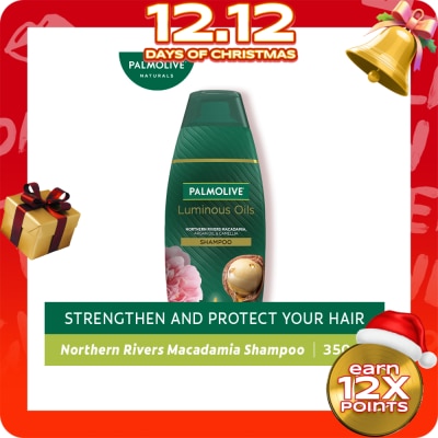 PALMOLIVE PALMOLIVE Luminous Oils Macadamia Argan Oil & Camellia Shampoo 350ml