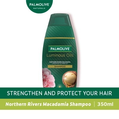 PALMOLIVE PALMOLIVE Luminous Oils Macadamia Argan Oil & Camellia Shampoo 350ml