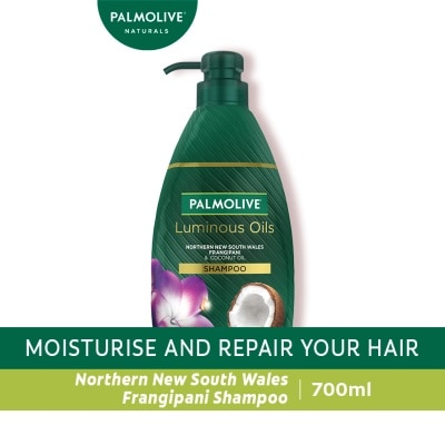 PALMOLIVE PALMOLIVE Luminous Oils Frangipani & Coconut Oil Shampoo 700ml