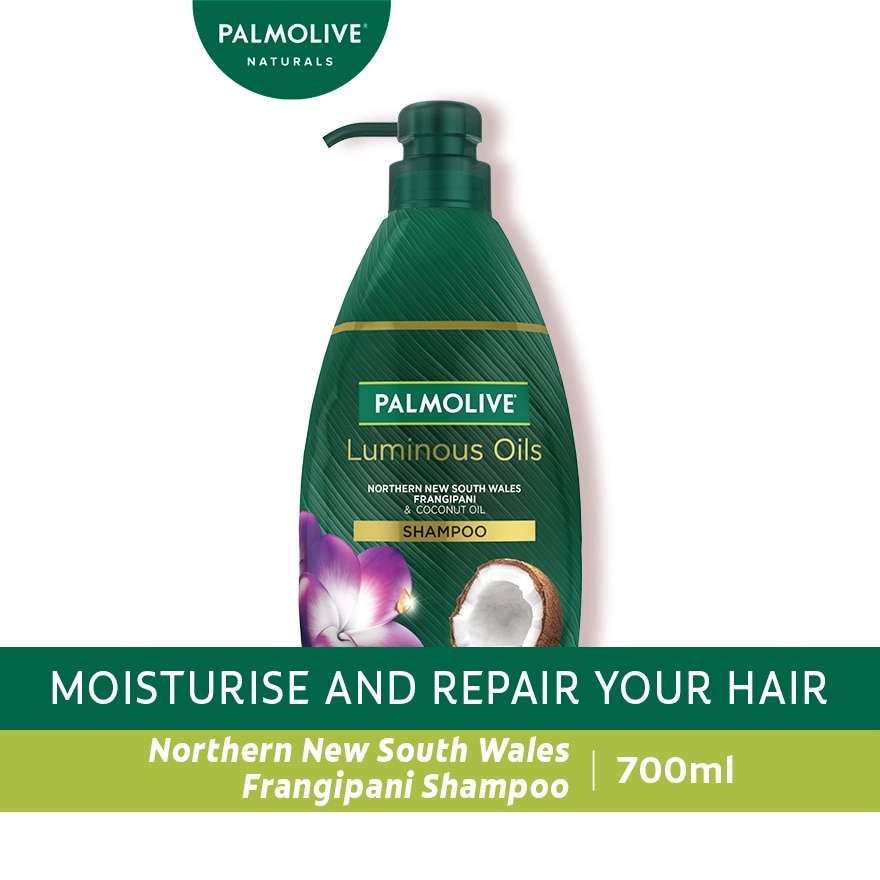 PALMOLIVE Luminous Oils Frangipani & Coconut Oil Shampoo 700ml