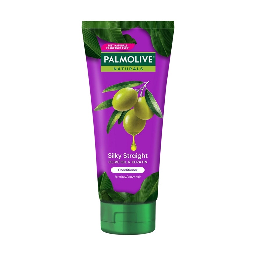 Palmolive Naturals Silky Straight Conditioner 180mL image