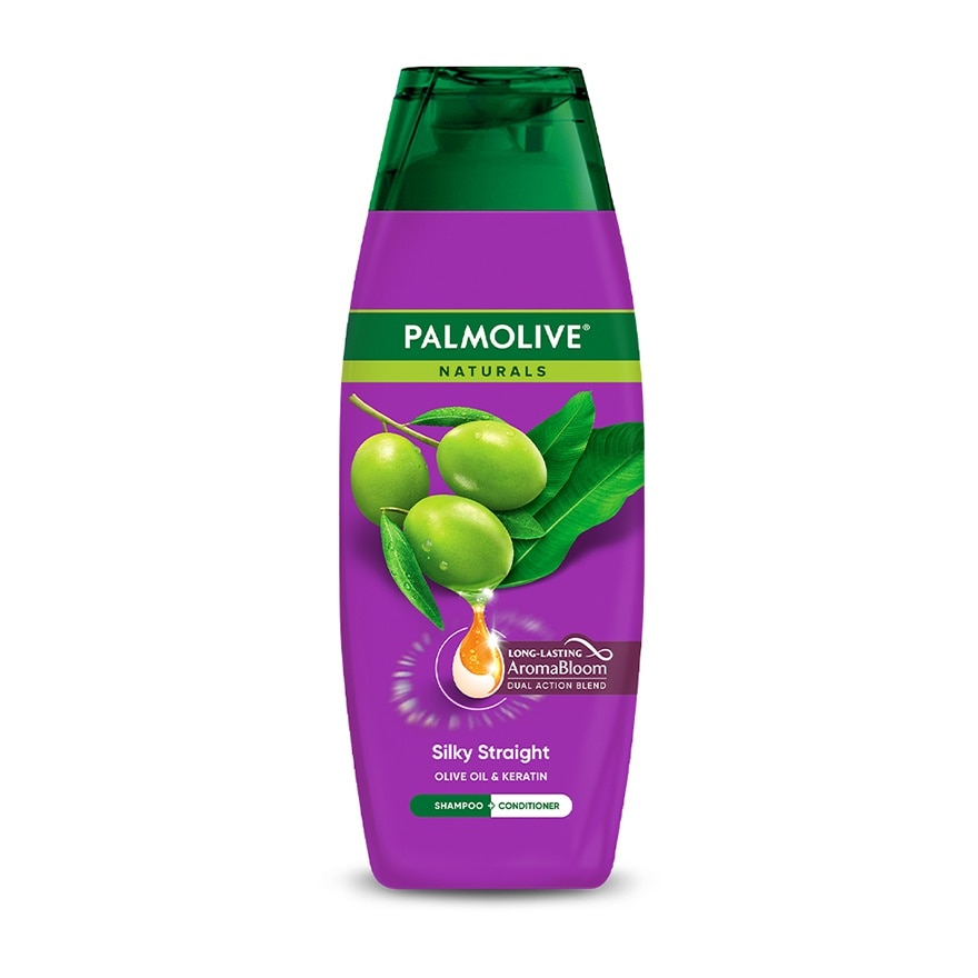 Palmolive Naturals Silky Straight Shampoo 90mL image