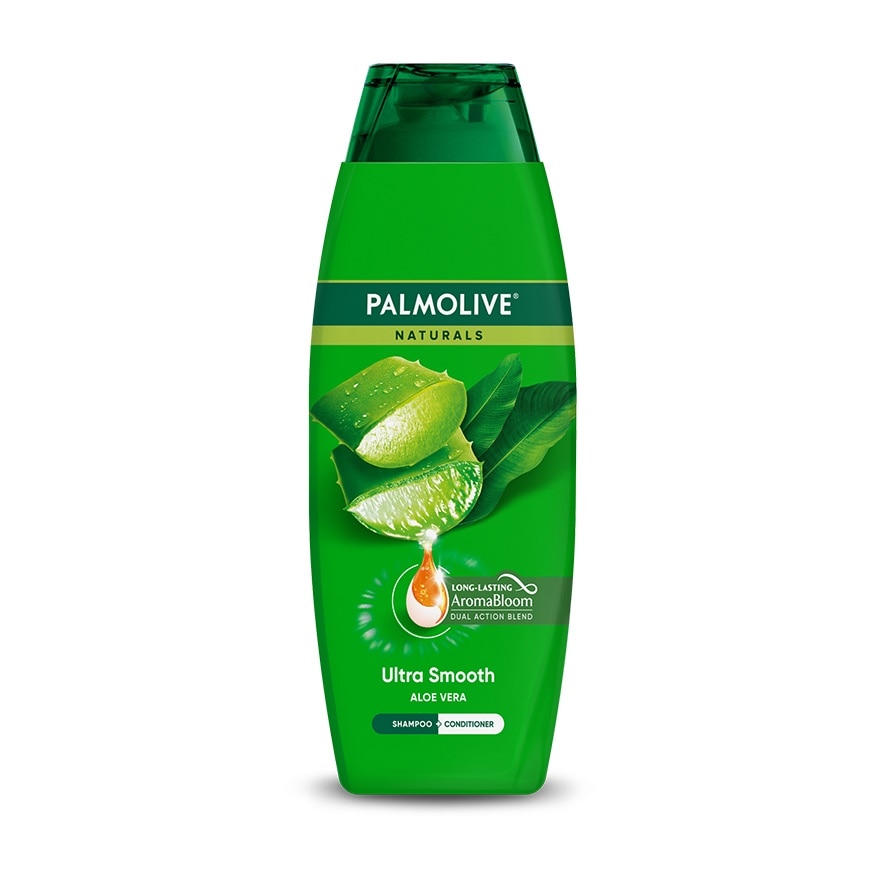 Palmolive Naturals Ultra Smooth Shampoo 400mL