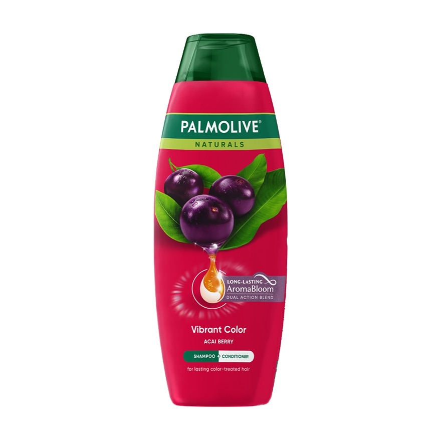Palmolive Naturals Vibrant Color Shampoo 180mL image