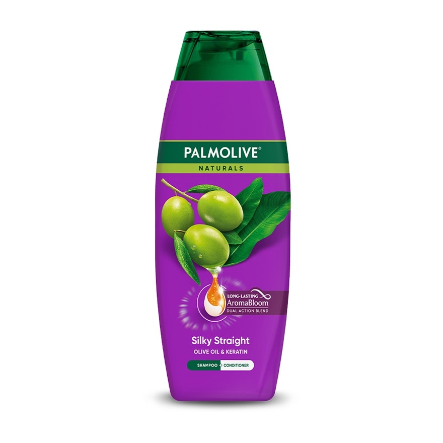 Silky Straight Shampoo 400ml