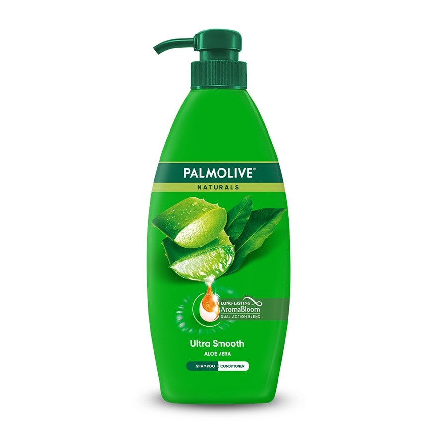 Palmolive Naturals Ultra Smooth Shampoo 600mL