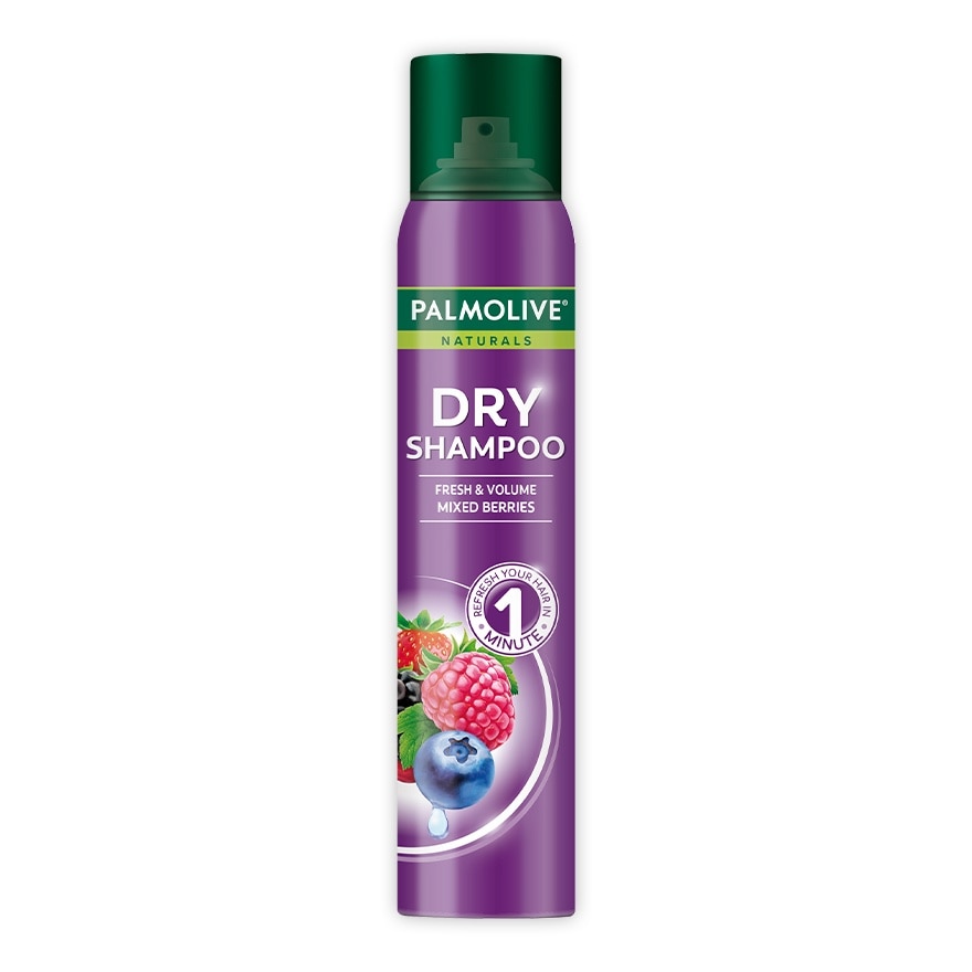 Palmolive Naturals Fresh & Volume Mixed Berries Dry Shampoo 150ml