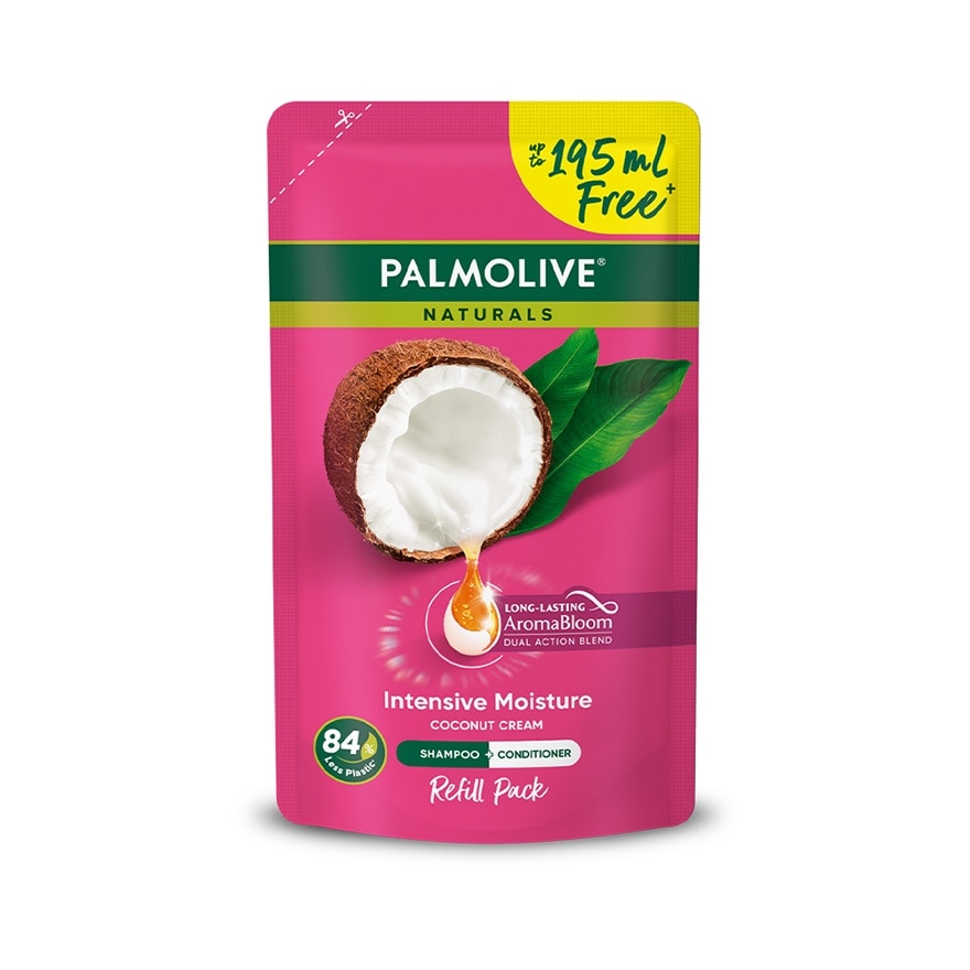 Naturals Intensive Moisture Shampoo Coconut Cream Refill Pack 600mL