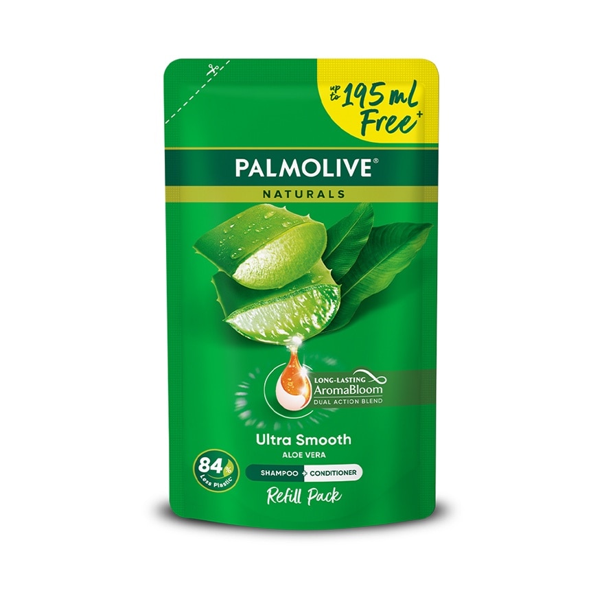 Naturals Ultra Smooth Shampoo Aloe Vera Refill Pack 600mL