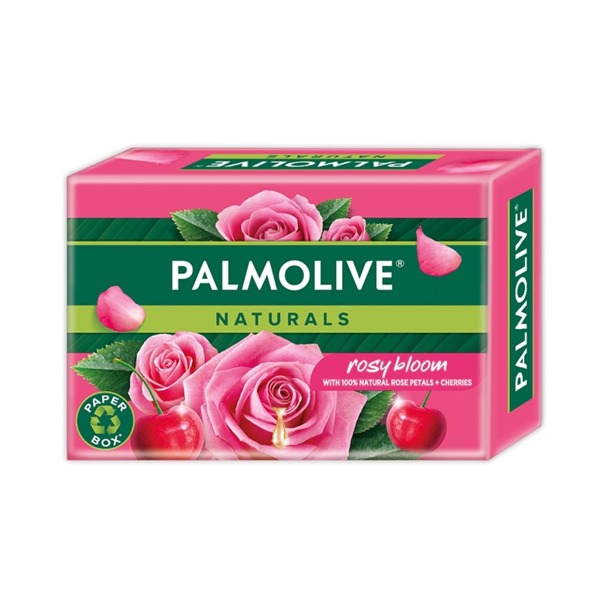 Palmolive Naturals Rosy Bloom Beauty Bar Soap 115g image