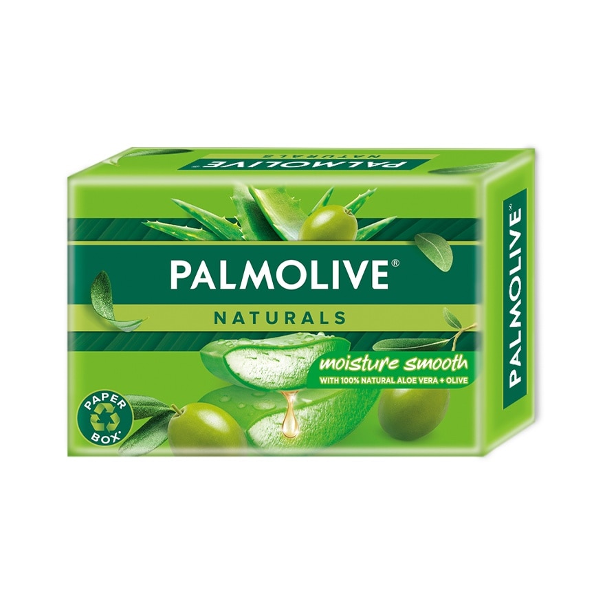 Palmolive Naturals Moisture Smooth Beauty Bar Soap 115g image