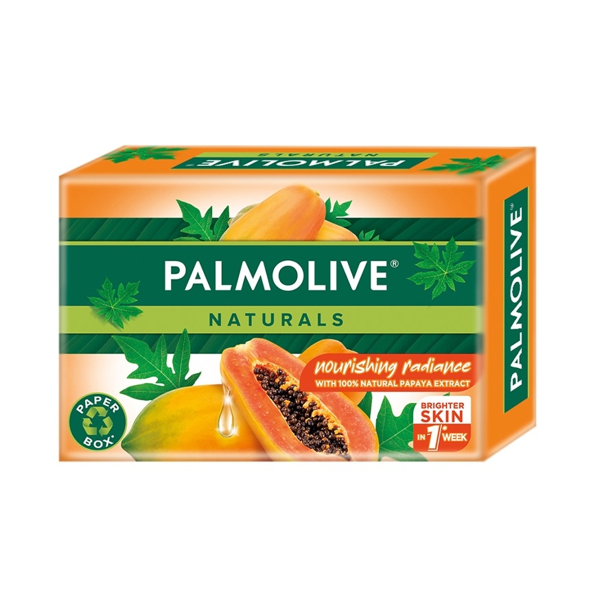 Palmolive Naturals Nourishing Radiance Beauty Bar Soap 115g image