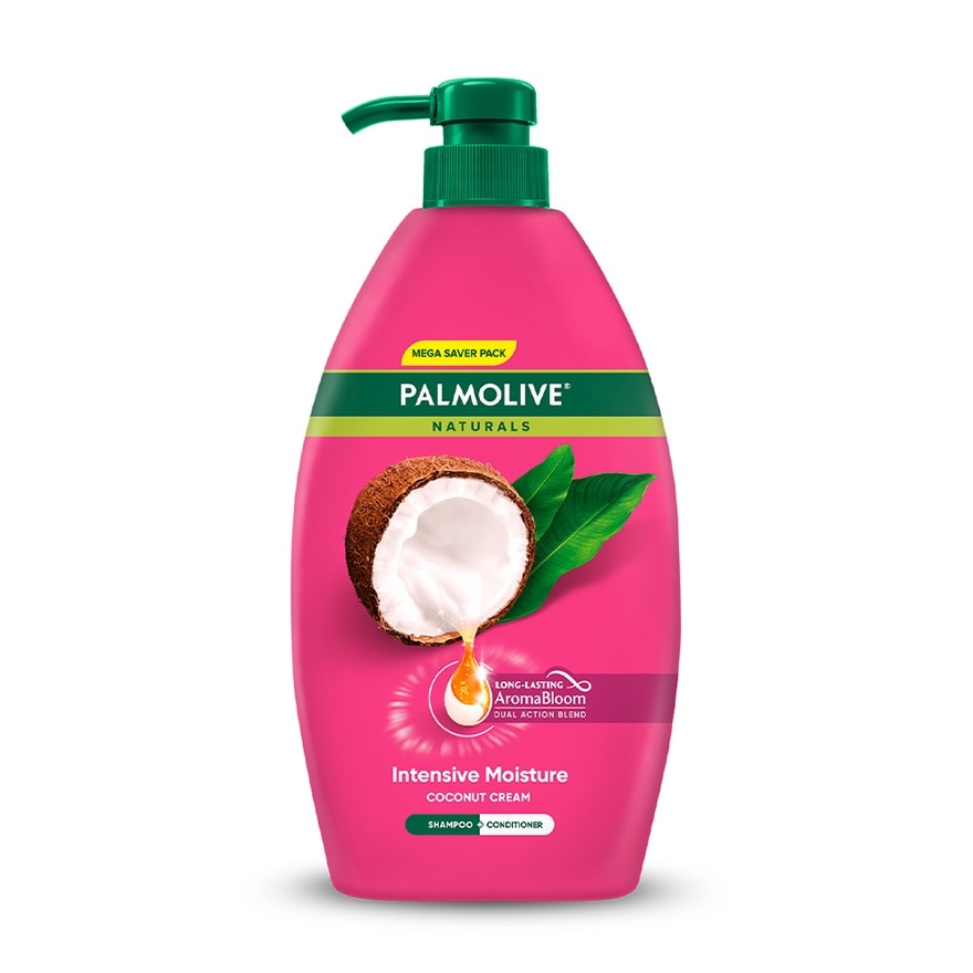 Palmolive Naturals Intensive Moisture Shampoo 1L Pump image
