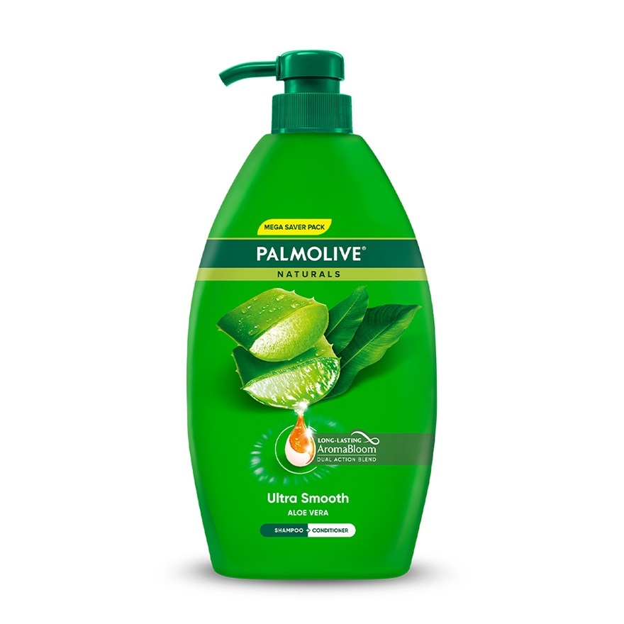 Palmolive Naturals Ultra Smooth Shampoo 1L Pump image