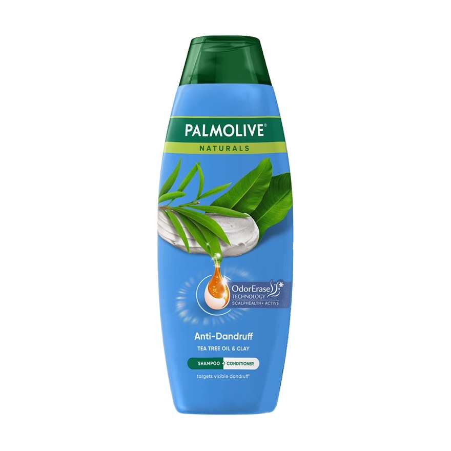 Palmolive Naturals Anti-Dandruff + Scalp Health Shampoo 180mL image