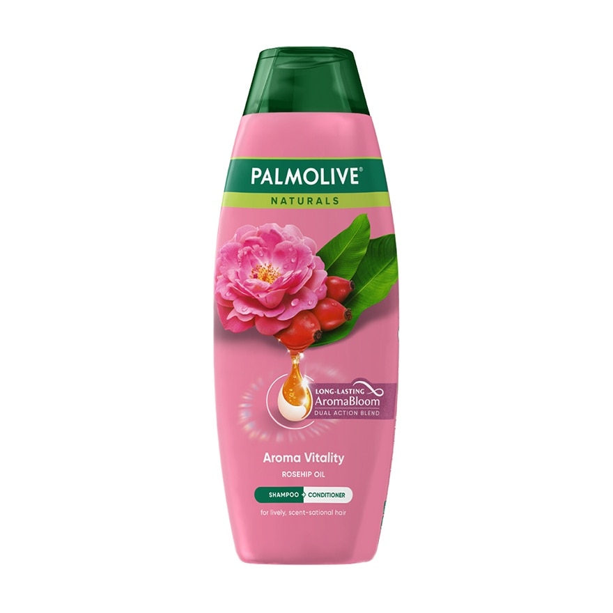 Palmolive Naturals Aroma Vitality Shampoo 180mL image