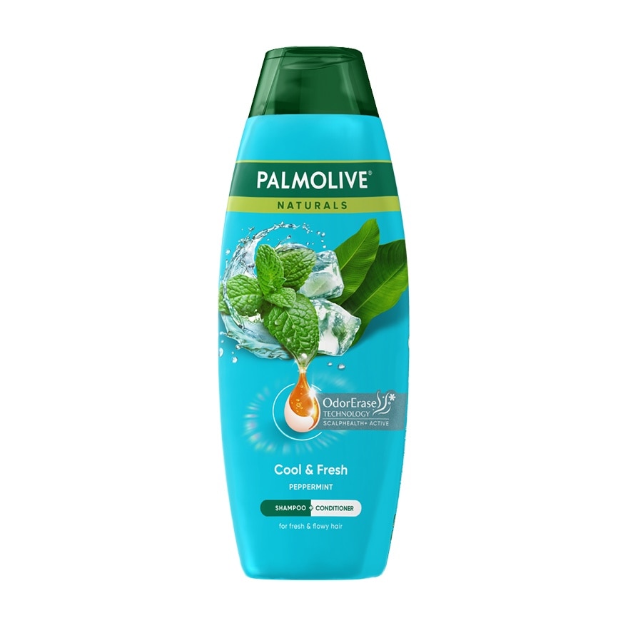 Palmolive Naturals Cool & Fresh Shampoo 180mL