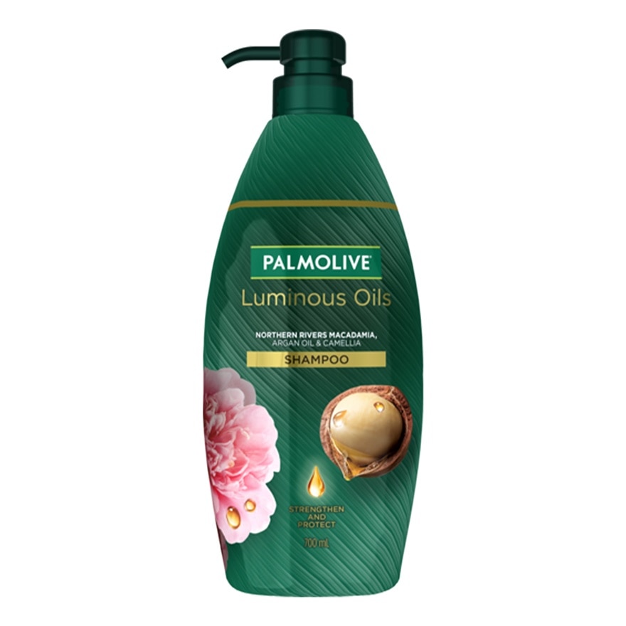 PALMOLIVE Luminous Oils Macadamia Argan Oil & Camellia Shampoo 700ml