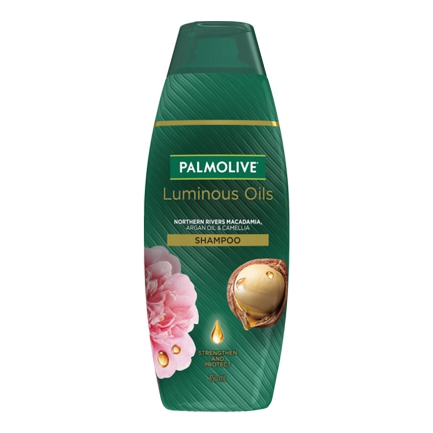 PALMOLIVE Luminous Oils Macadamia Argan Oil & Camellia Shampoo 350ml