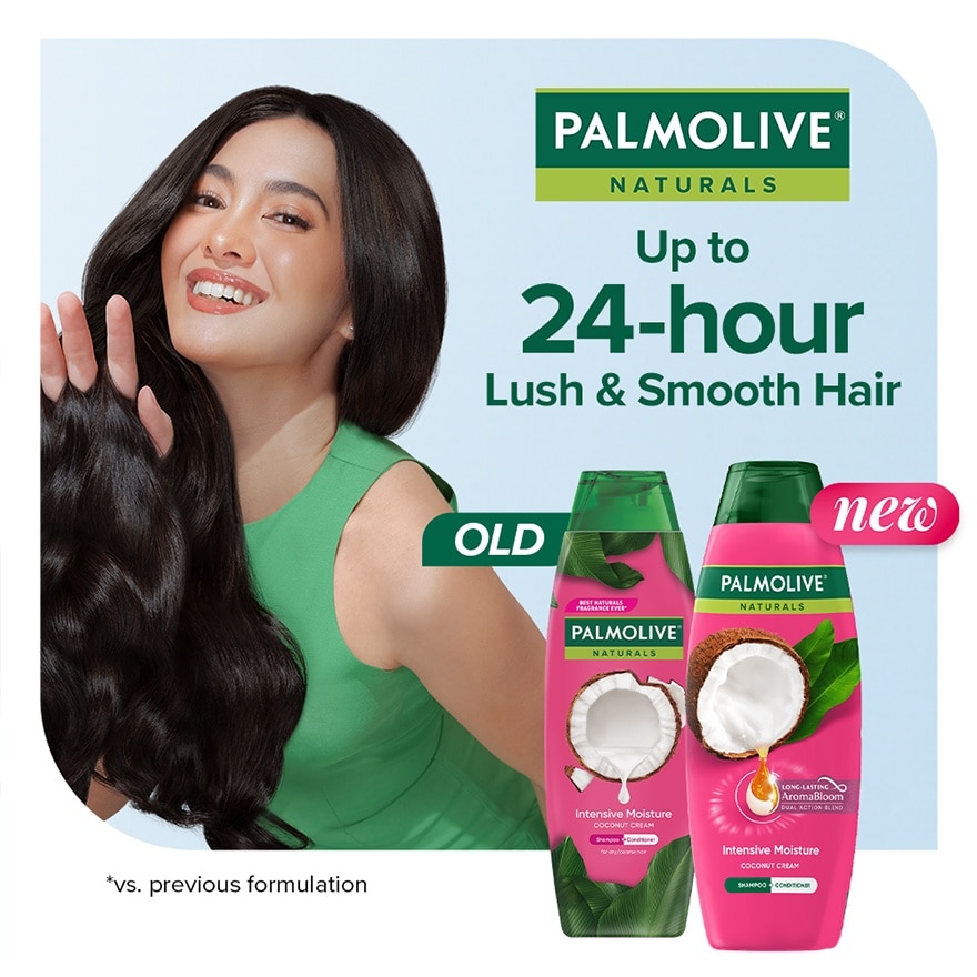 Palmolive Naturals Intensive Moisture Shampoo 90mL image