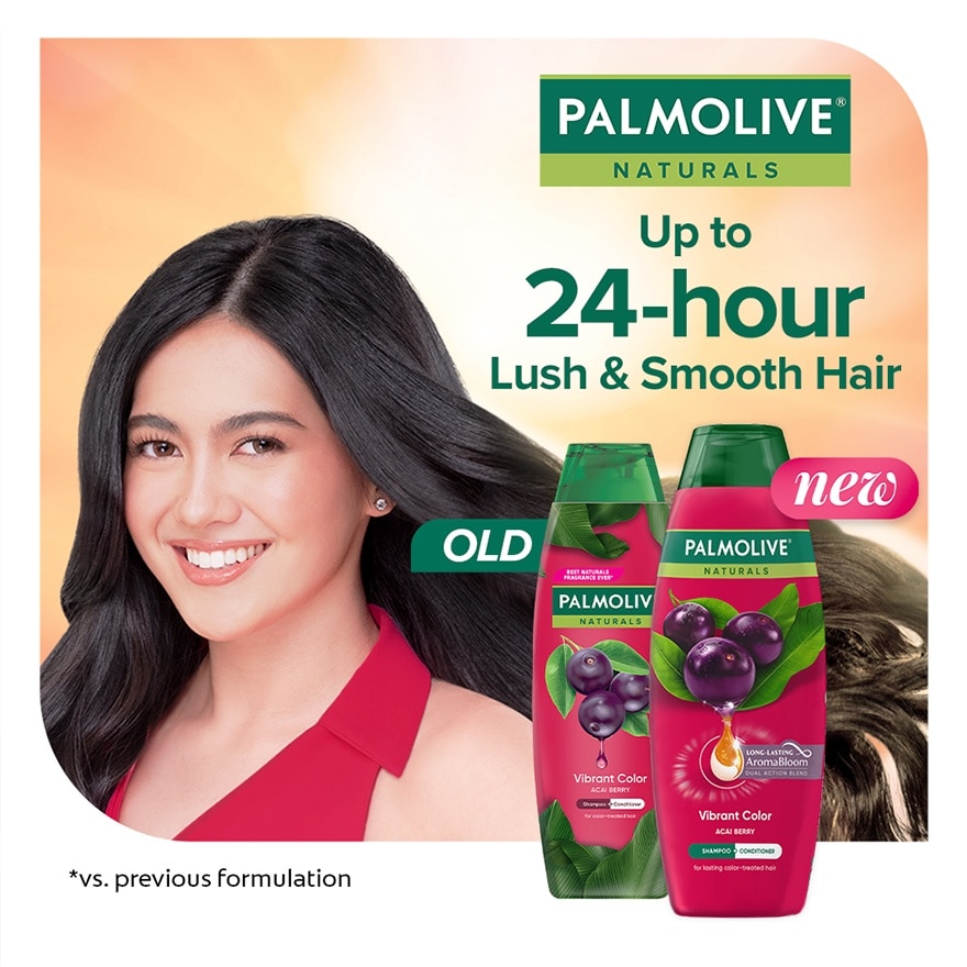 Palmolive Naturals Vibrant Color Shampoo 180mL image
