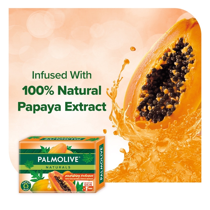 Palmolive Naturals Nourishing Radiance Beauty Bar Soap 115g image