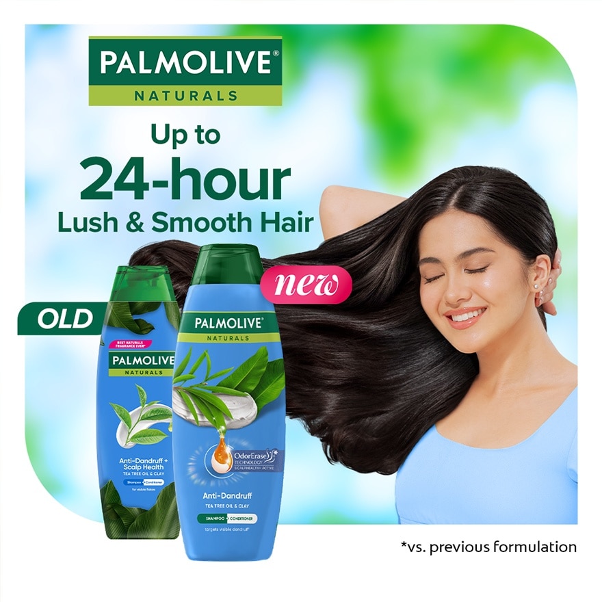 Palmolive Naturals Anti-Dandruff + Scalp Health Shampoo 180mL image