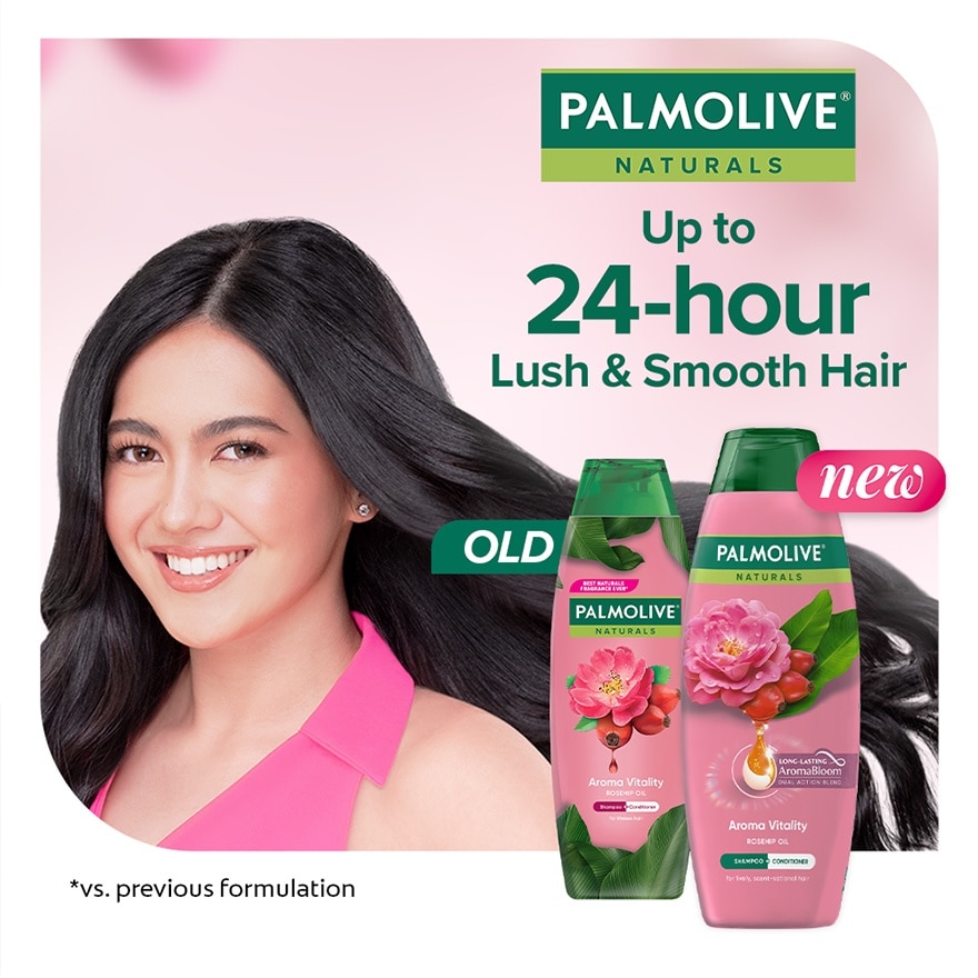 Palmolive Naturals Aroma Vitality Shampoo 180mL image