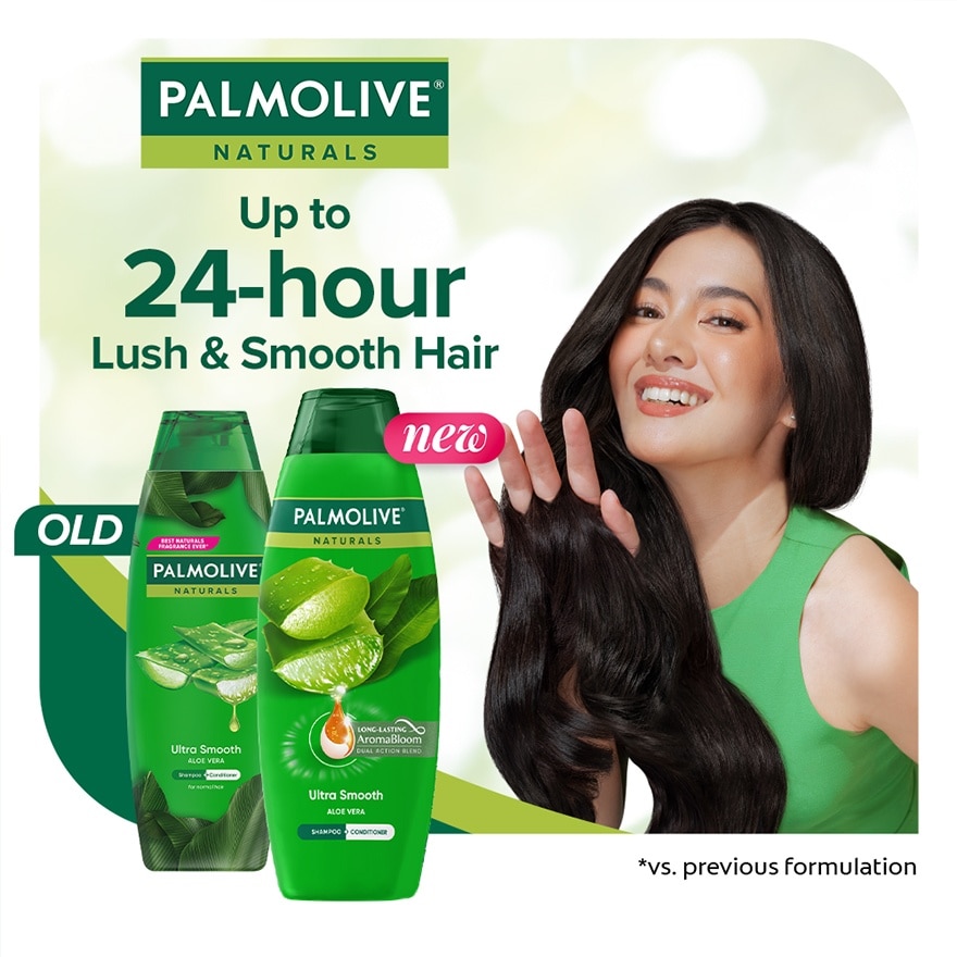 Palmolive Naturals Ultra Smooth Shampoo 15mL Triple Sachet Pack of 6 image