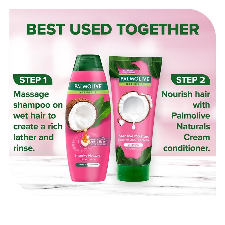 Palmolive Naturals Intensive Moisture Shampoo 90mL image