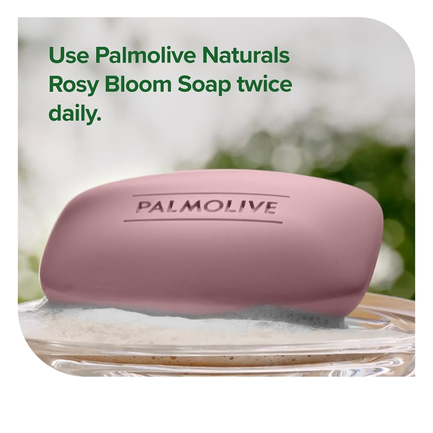 Palmolive Naturals Rosy Bloom Beauty Bar Soap 115g image