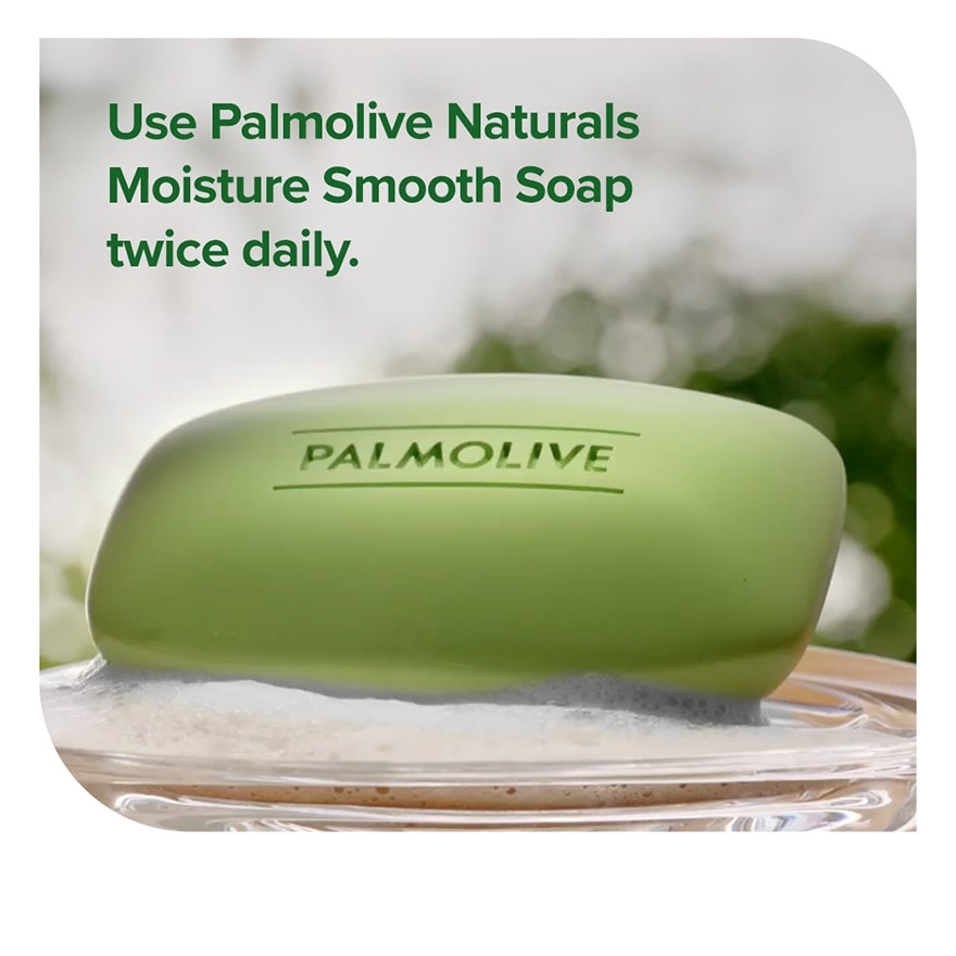 Palmolive Naturals Moisture Smooth Beauty Bar Soap 115g image