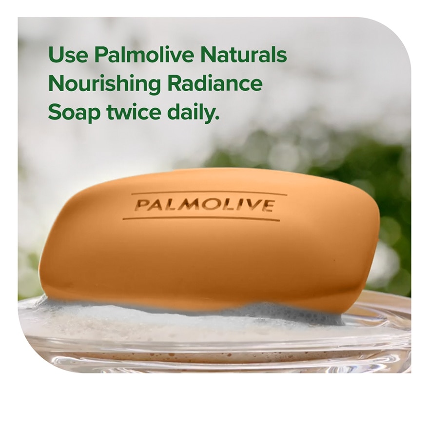 Palmolive Naturals Nourishing Radiance Beauty Bar Soap 115g image