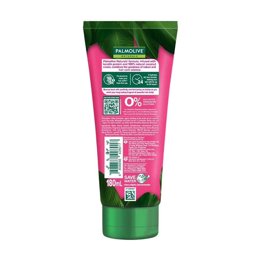 Palmolive Naturals Intensive Moisture Conditioner 180mL