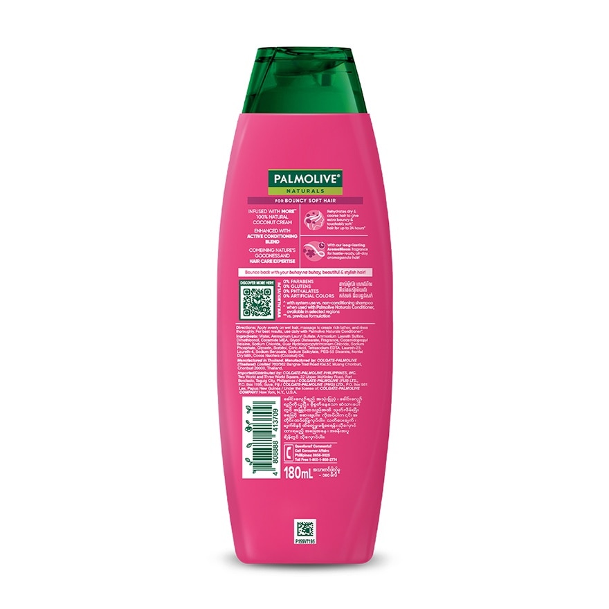 Palmolive Naturals Intensive Moisture Shampoo 180mL image