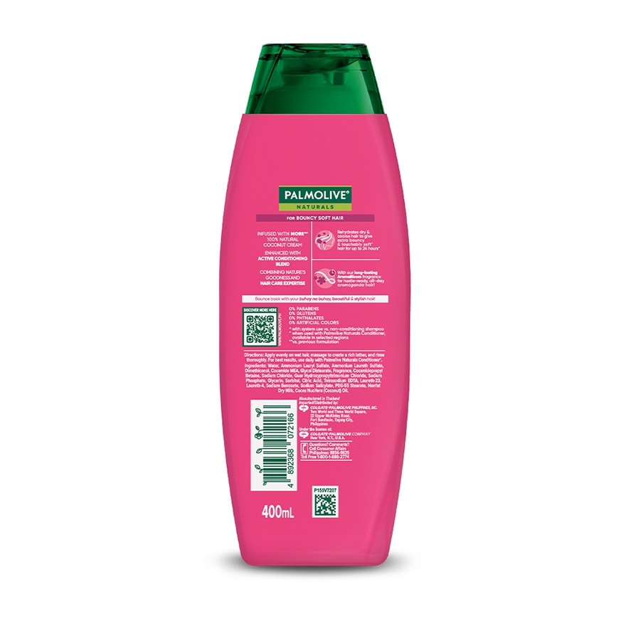 Palmolive Naturals Intensive Moisture Shampoo 400mL image