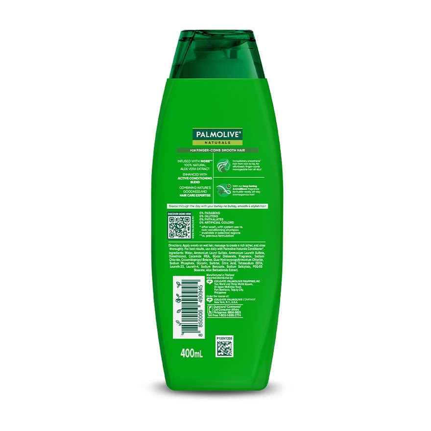 Palmolive Naturals Ultra Smooth Shampoo 400mL