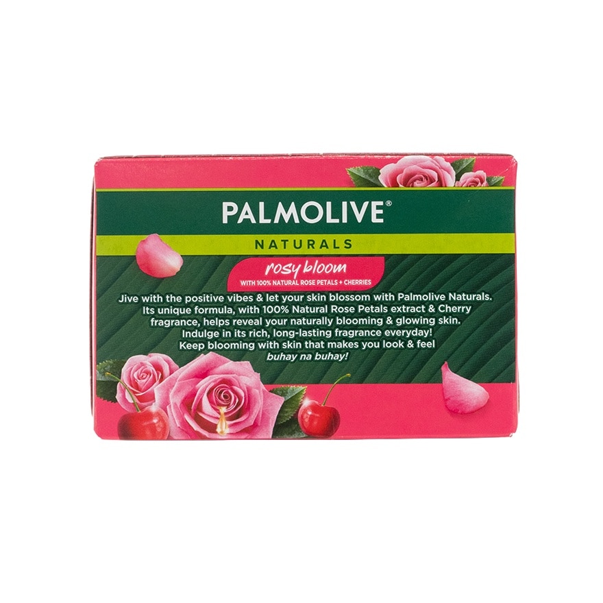 Palmolive Naturals Rosy Bloom Beauty Bar Soap 115g image