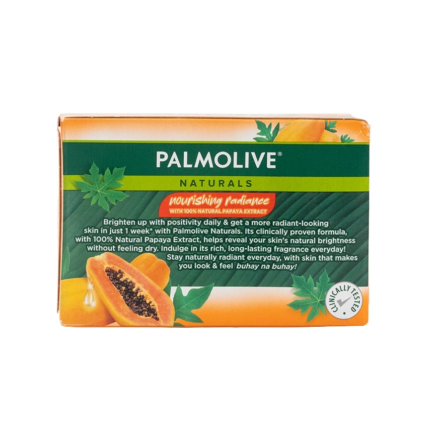 Palmolive Naturals Nourishing Radiance Beauty Bar Soap 115g image