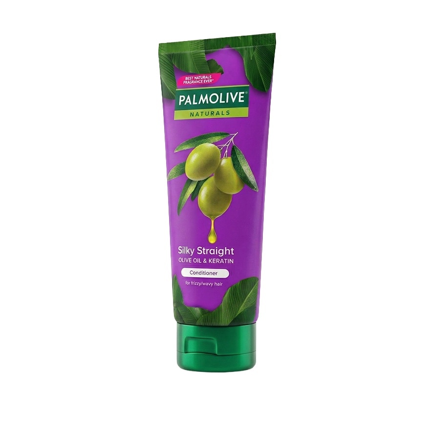 Palmolive Naturals Silky Straight Conditioner 180mL image