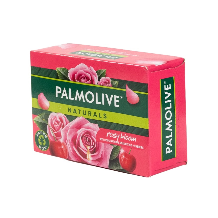 Palmolive Naturals Rosy Bloom Beauty Bar Soap 115g image