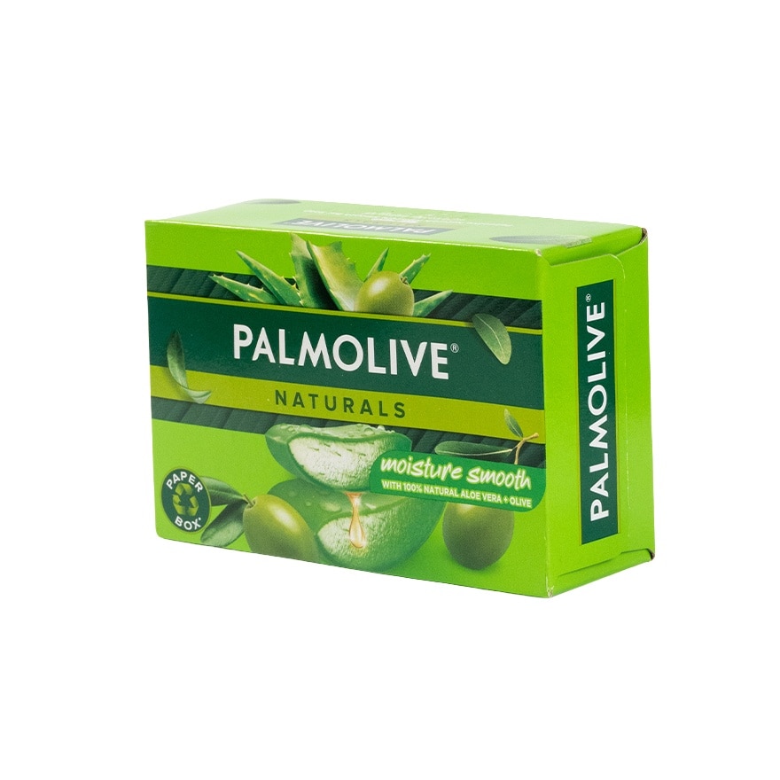 Palmolive Naturals Moisture Smooth Beauty Bar Soap 115g image